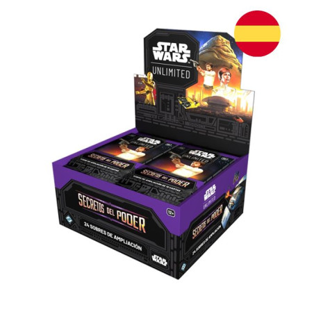 Star Wars Unlimited Secretos del Poder Caja