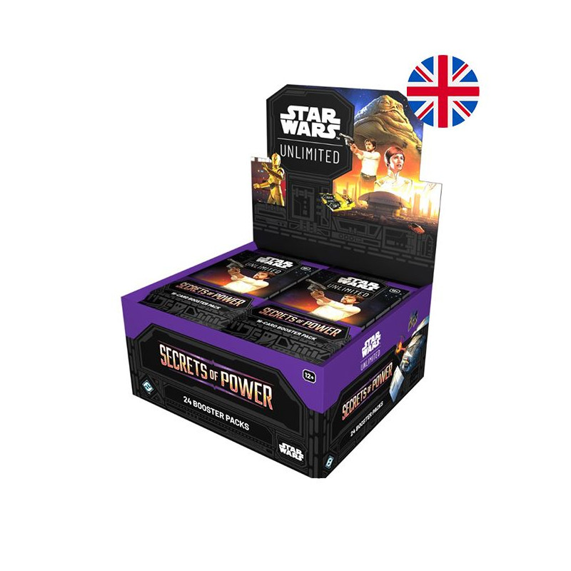 Star Wars Unlimited Secrets of Power Caja (Inglés) | Juegos de Cartas | Gameria