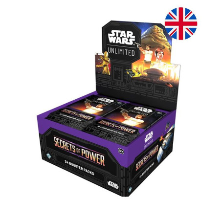 Star Wars Unlimited Secrets of Power Caja (Inglés)