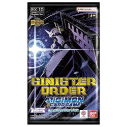 Digimon Card Game Sinister Order EX10 Extra Sobre (Inglés) | Juegos de Cartas | Gameria