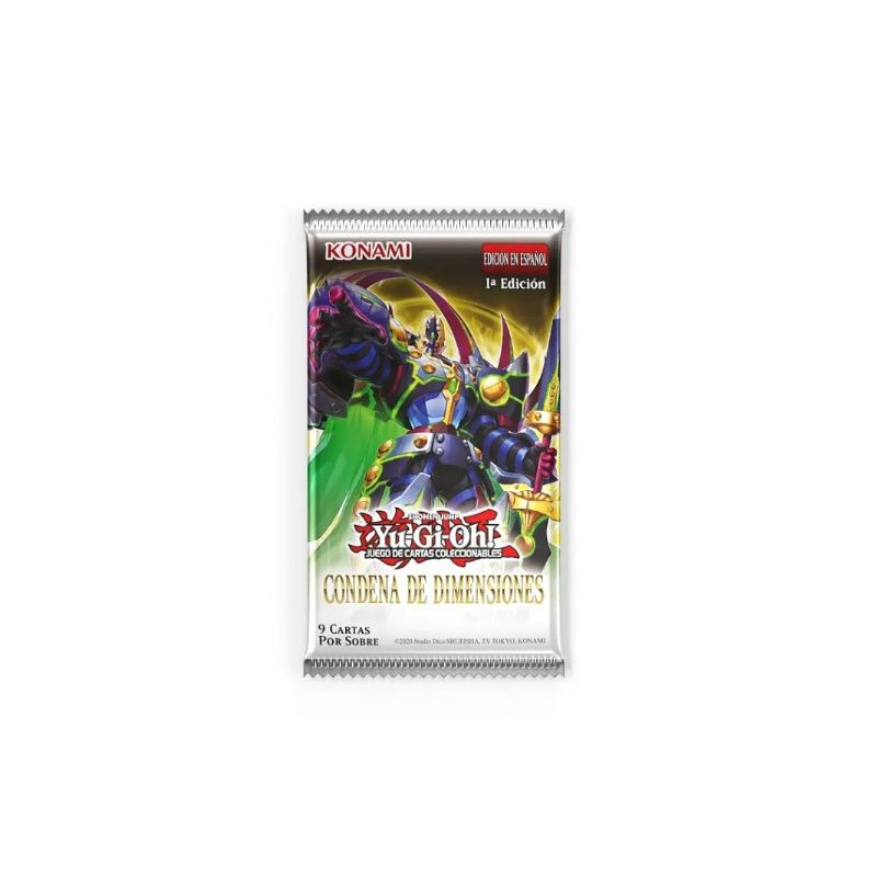 Tcg Yugioh Doom of Dimensions Caja | Gameria