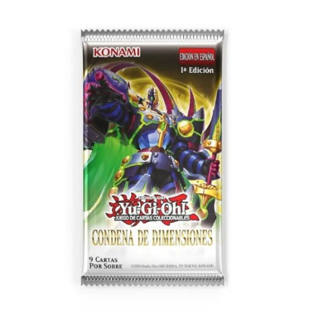 Tcg Yugioh Doom of Dimensions Sobre