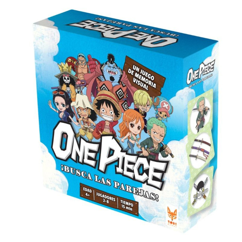 One Piece Desafío Recuerda | Juegos de Mesa | Gameria