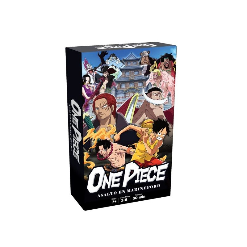 One Piece Asalto a Marine Ford | Juegos de Mesa | Gameria