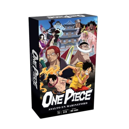 One Piece Asalto a Marine Ford