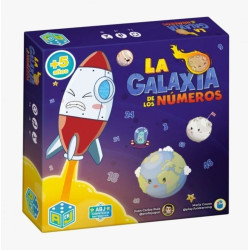 La Galaxia de los Números | Juegos de Mesa | Gameria