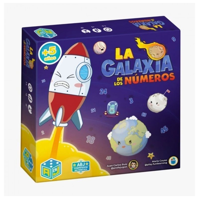La Galaxia de los Números | Juegos de Mesa | Gameria