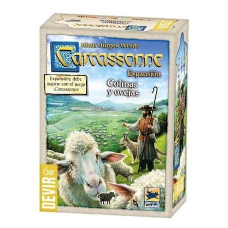 Carcassonne Colinas Y Ovejas