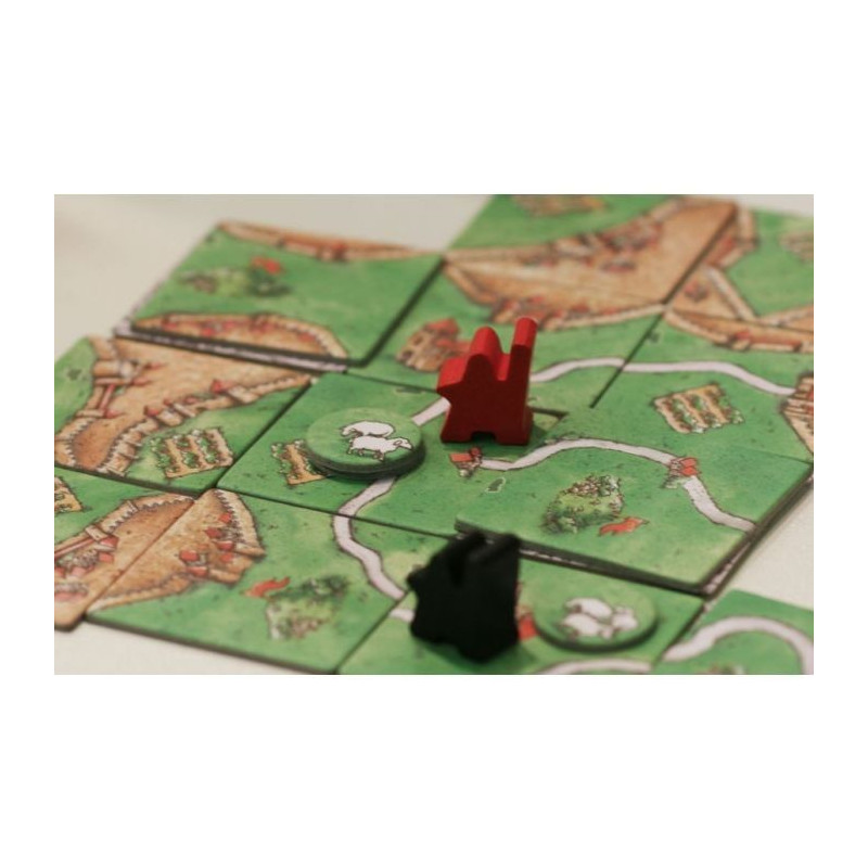 Carcassonne Colinas Y Ovejas | Juegos de Mesa | Gameria