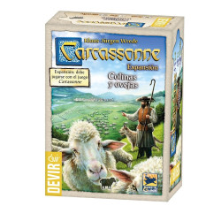 Carcassonne Colinas Y Ovejas | Juegos de Mesa | Gameria