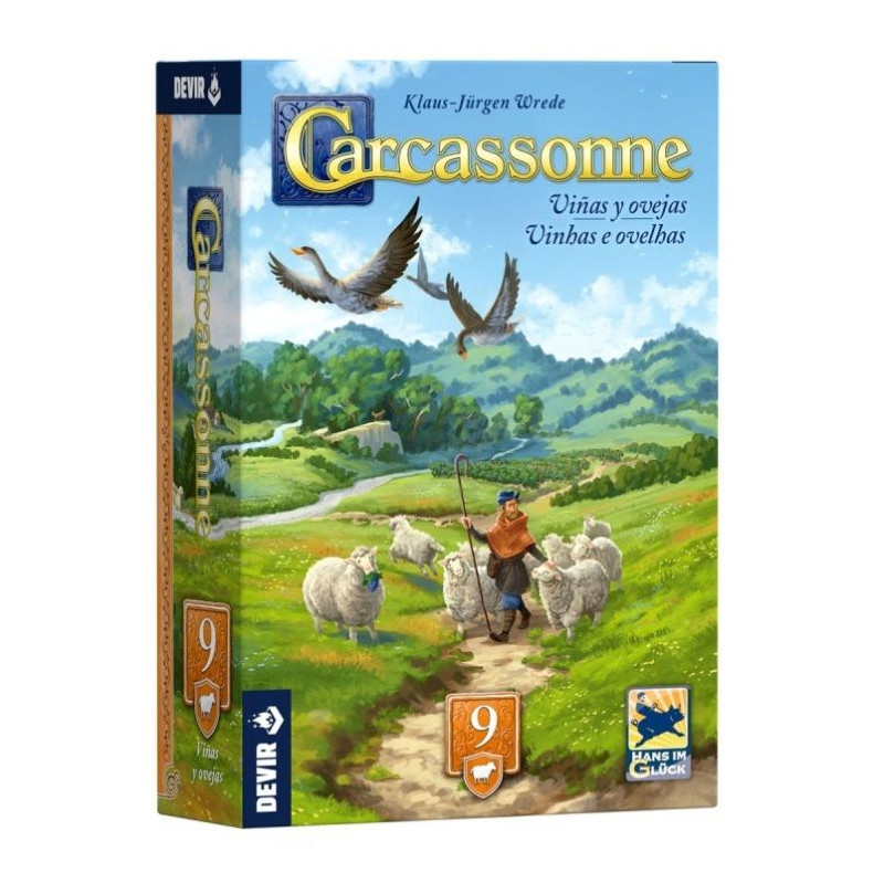 Carcassonne Viñas Y Ovejas | Juegos de Mesa | Gameria