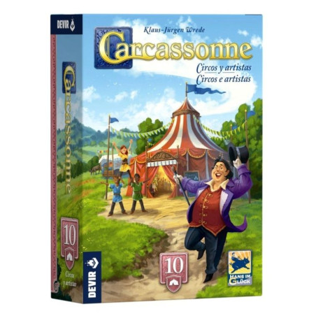 Carcassonne Circos y Artistas