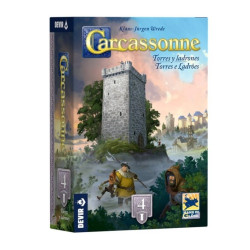 Carcassonne Torres y Ladrones | Juegos de Mesa | Gameria