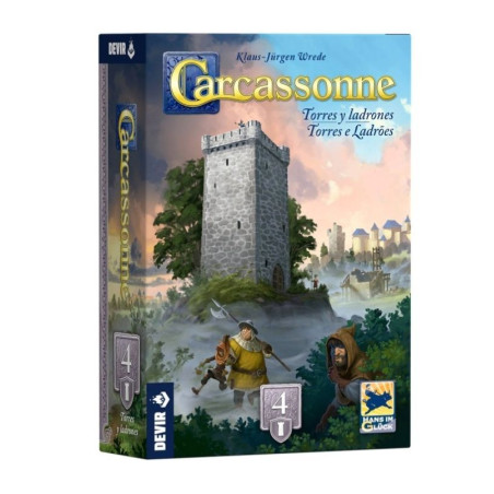 Carcassonne Torres Y Ladrones