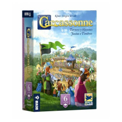 Carcassonne Torneos Y Blasones | Juegos de Mesa | Gameria