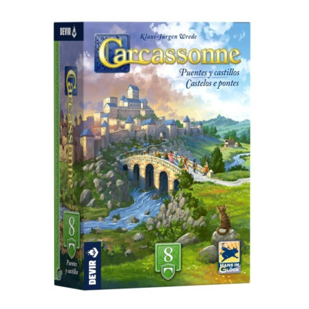 Carcassonne Puentes Y Castillos