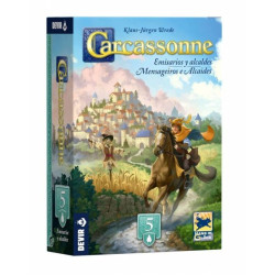 Carcassonne Emisarios Y Alcaldes | Juegos de Mesa | Gameria