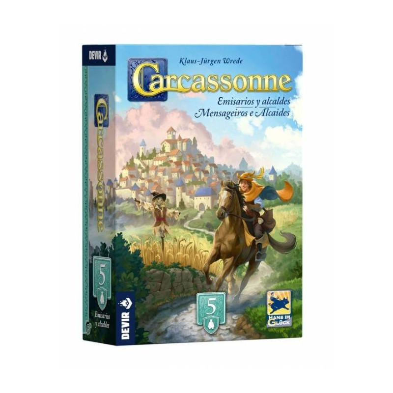 Carcassonne Emisarios Y Alcaldes | Juegos de Mesa | Gameria