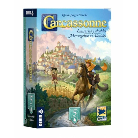 Carcassonne Emisarios Y Alcaldes