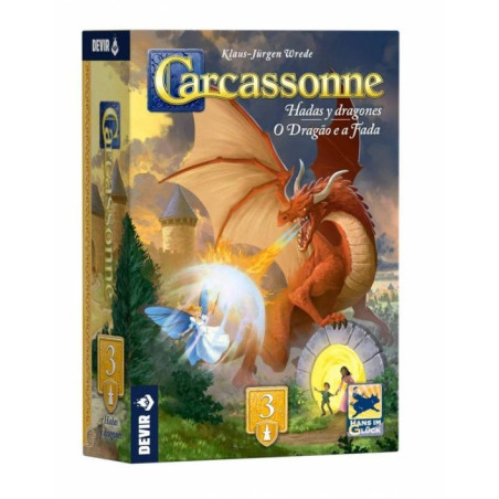 Carcassonne Hadas y Dragones