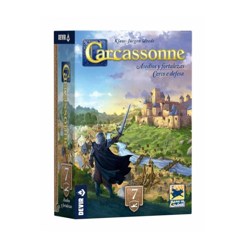 Carcassonne Asedios y Fortalezas | Juegos de Mesa | Gameria