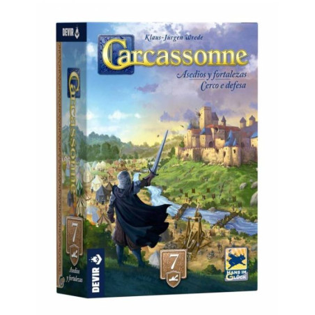 Carcassonne Asedios y Fortalezas