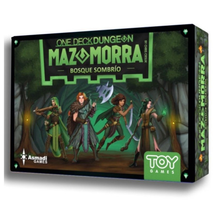 One Deck Dungeon Mazomorra Bosque Sombrio