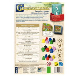 Carcassonne Emisarios Y Alcaldes | Juegos de Mesa | Gameria