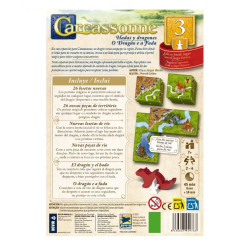 Carcassonne Hadas y Dragones | Juegos de Mesa | Gameria