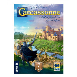 Carcassonne Asedios y Fortalezas | Juegos de Mesa | Gameria