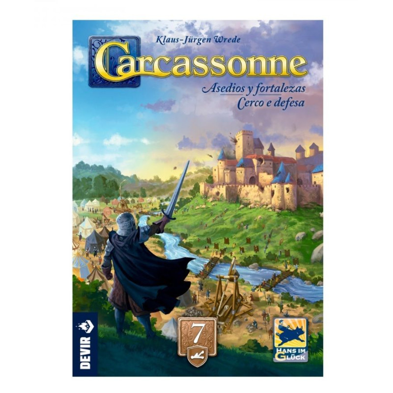 Carcassonne Asedios y Fortalezas | Juegos de Mesa | Gameria