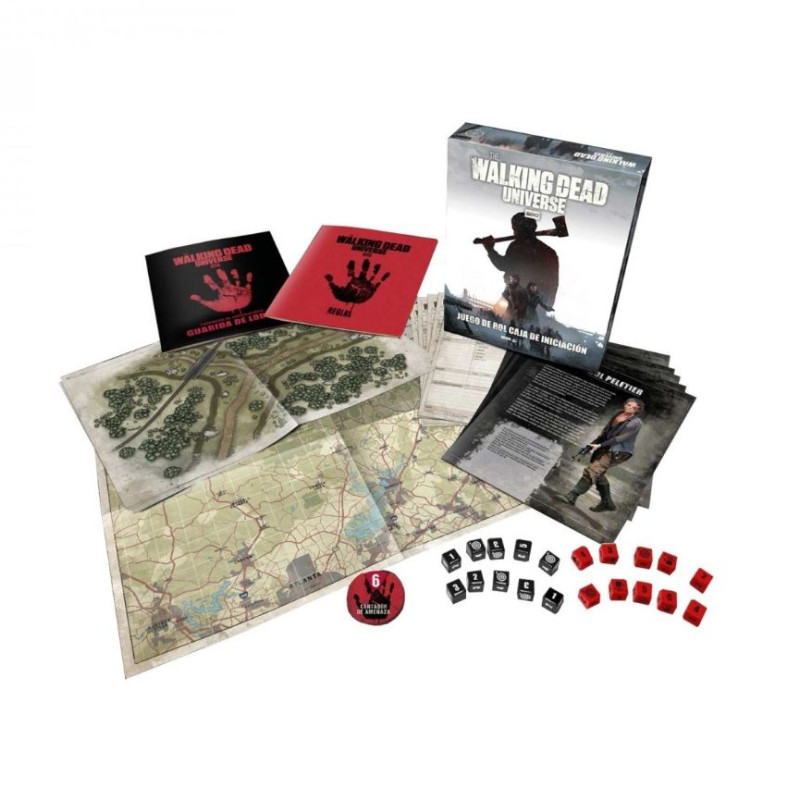 The Walking Dead Caja de Inicio | Rol | Gameria