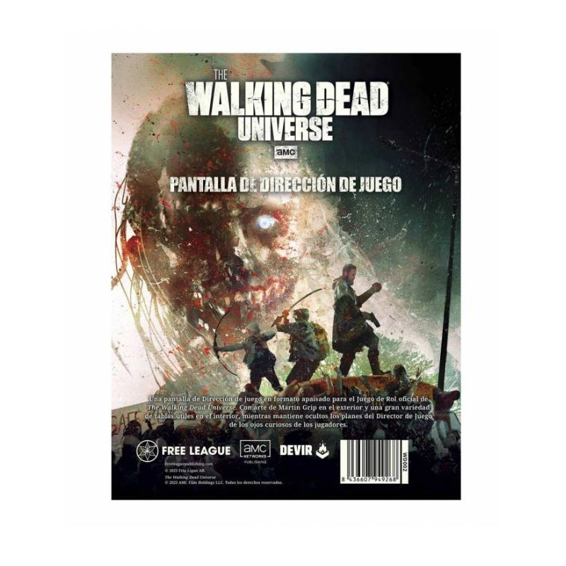 The Walking Dead Pantalla del DJ | Rol | Gameria