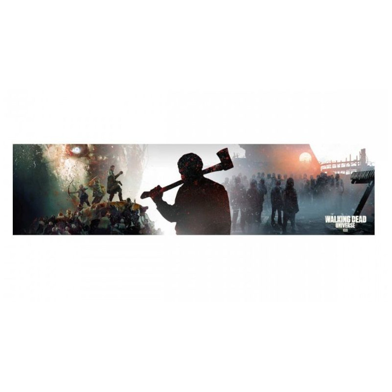 The Walking Dead Pantalla del DJ | Rol | Gameria