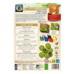 Carcassonne Viñas Y Ovejas | Juegos de Mesa | Gameria