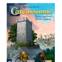Carcassonne Torres y Ladrones | Juegos de Mesa | Gameria