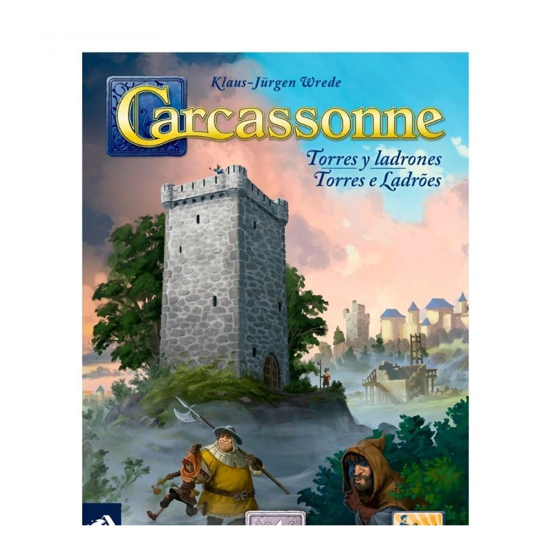 Carcassonne Torres y Ladrones | Juegos de Mesa | Gameria