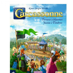 Carcassonne Torneos Y Blasones | Juegos de Mesa | Gameria
