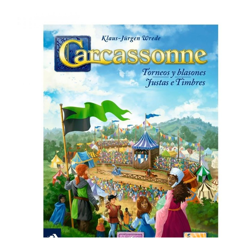 Carcassonne Torneos Y Blasones | Juegos de Mesa | Gameria