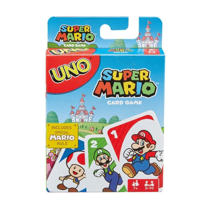 Uno Super Mario Bros  | Juegos de Mesa | Gameria