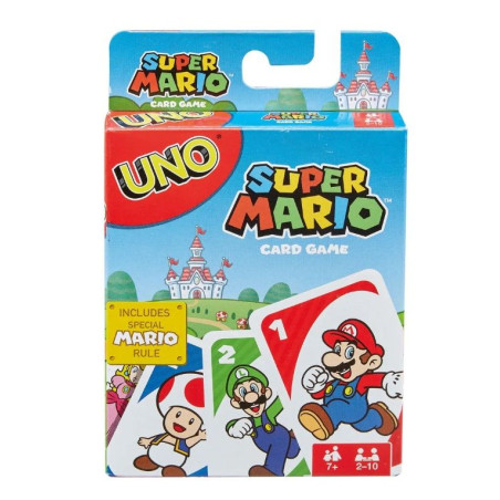 Uno Super Mario Bros