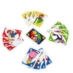 Uno Super Mario Bros  | Juegos de Mesa | Gameria