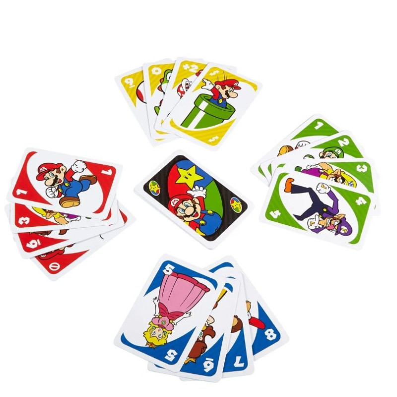 Uno Super Mario Bros  | Juegos de Mesa | Gameria