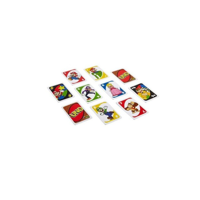 Uno Super Mario Bros  | Juegos de Mesa | Gameria