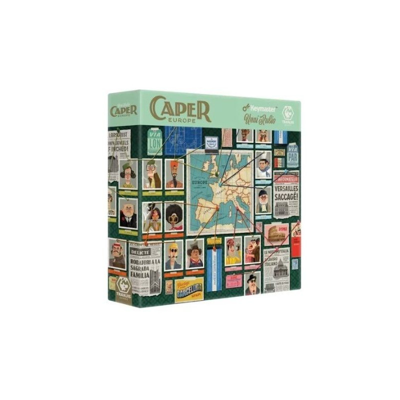 Caper Europe | Juegos de Mesa | Gameria