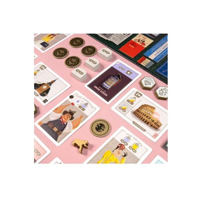 Caper Europe | Juegos de Mesa | Gameria