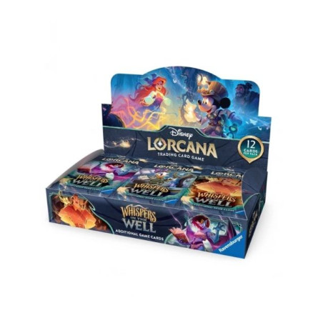 Lorcana Whispers in the Well Caja (Inglés)