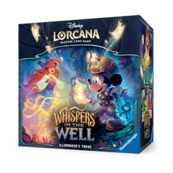 Lorcana Whispers in the Well Illumineer's Trove (Inglés) | Juegos de Cartas | Gameria