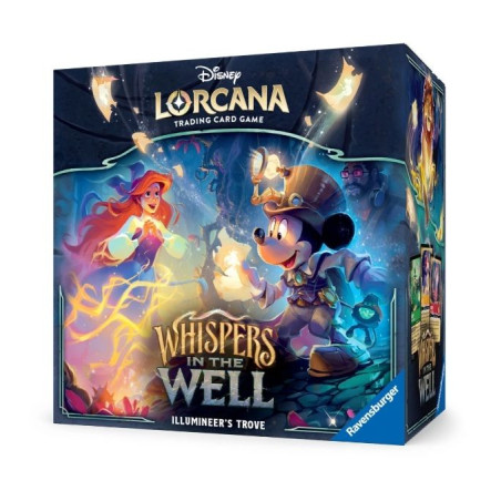 Lorcana Whispers in the Well Illumineer's Trove (Inglés)