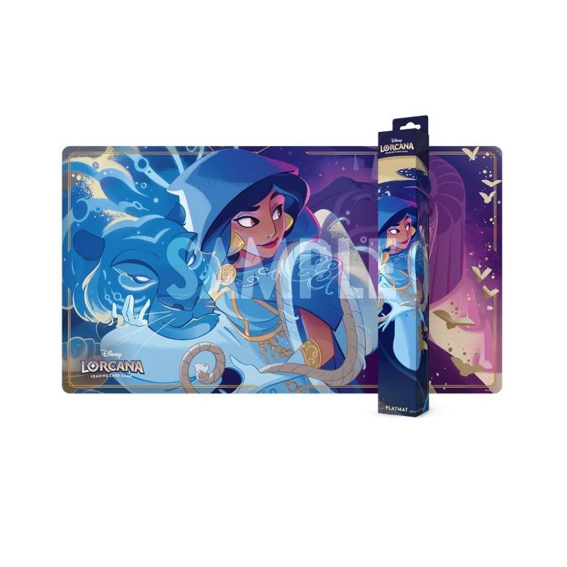 Tapete Lorcana Whispers in the Well Jasmine Steady Strategist | Juegos de Cartas | Gameria